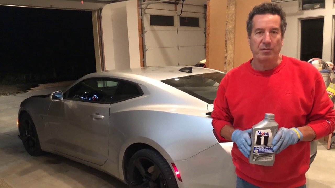 2016 Camaro Transmission Fluid Change (SHUDDER PROBLEM FIXED!)