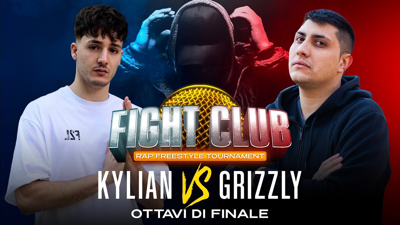 Fight Club - KYLIAN vs GRIZZLY - 7° Ottavo di Finale (Finale nazionale IX° edizione)