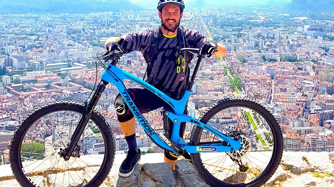 MON NOUVEAU VTT ENDURO !