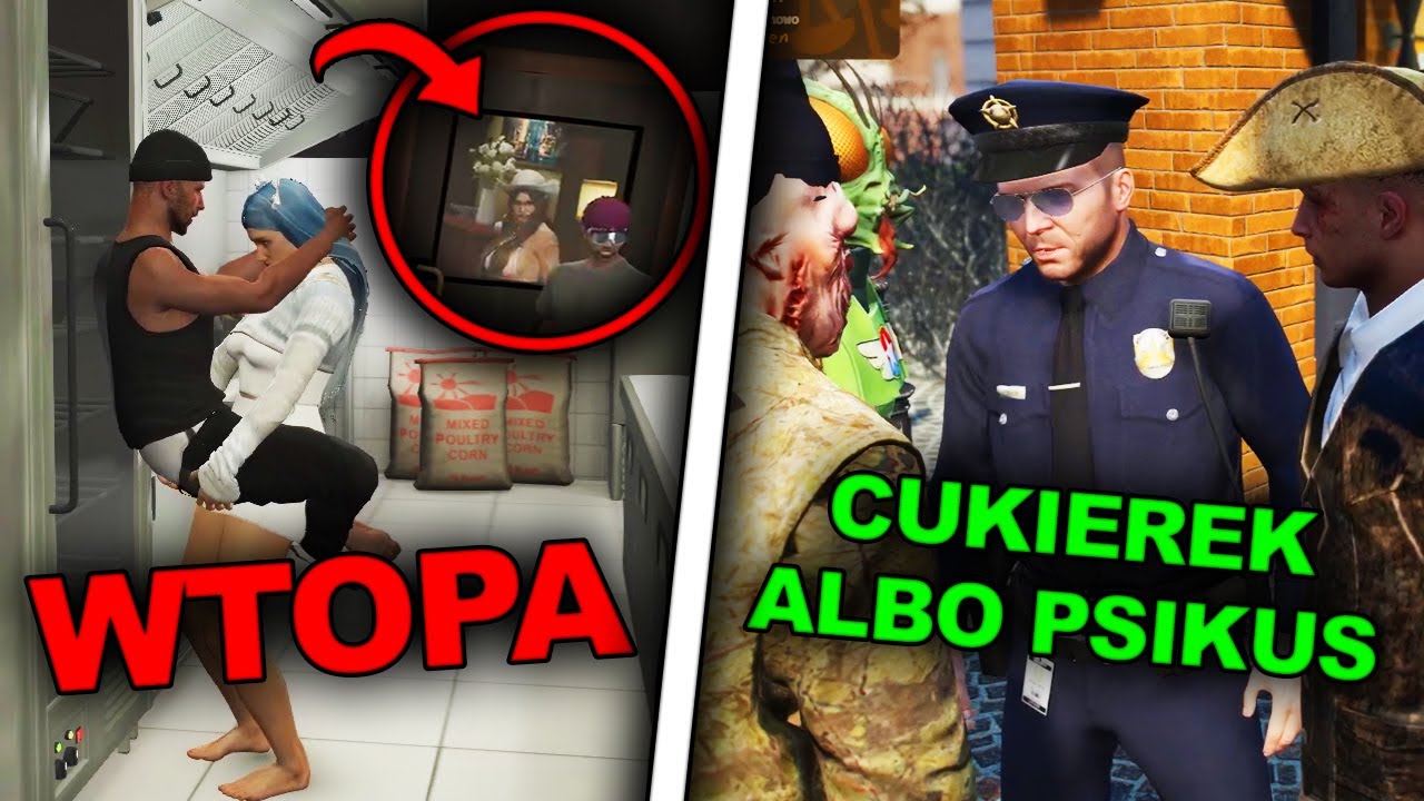 NAJLEPSZE MOMENTY GTA RP 🔥 | 5CITY 4.0 | 😂 #6