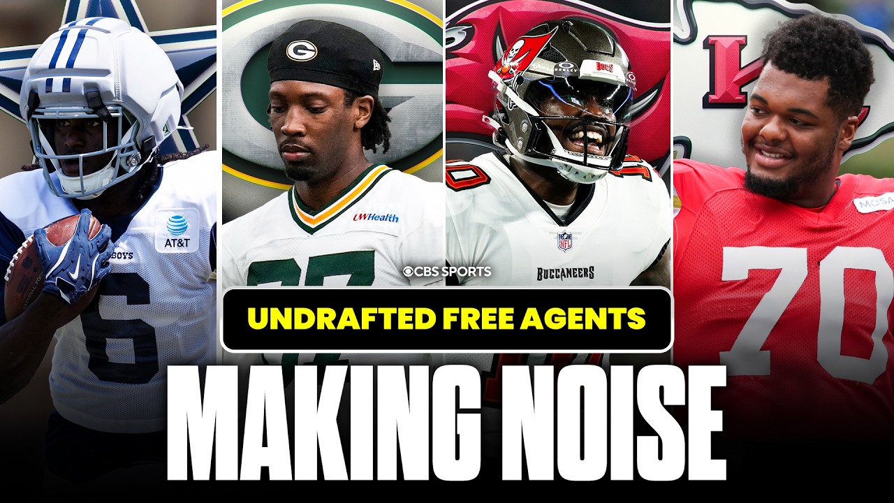 8 Undrafted Free Agents that are MAKING NOISE during NFL training camps