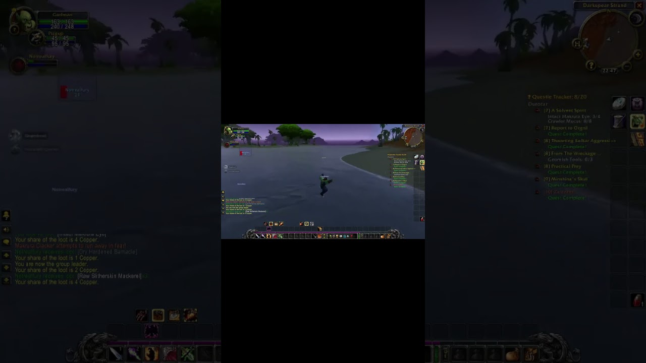 Dumb Harcore Death...#classicworldofwarcraft