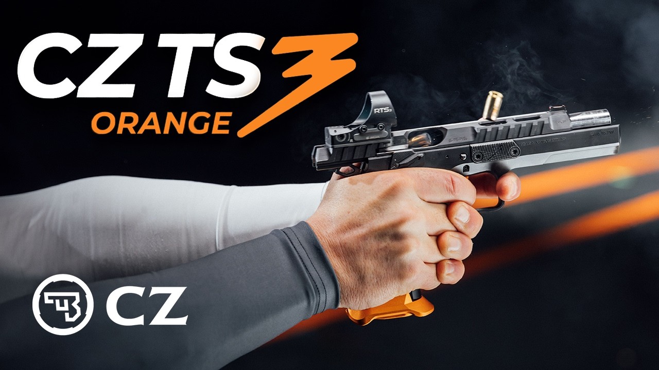 ВВЕДЕНИЕ CZ TS 3 ORANGE
