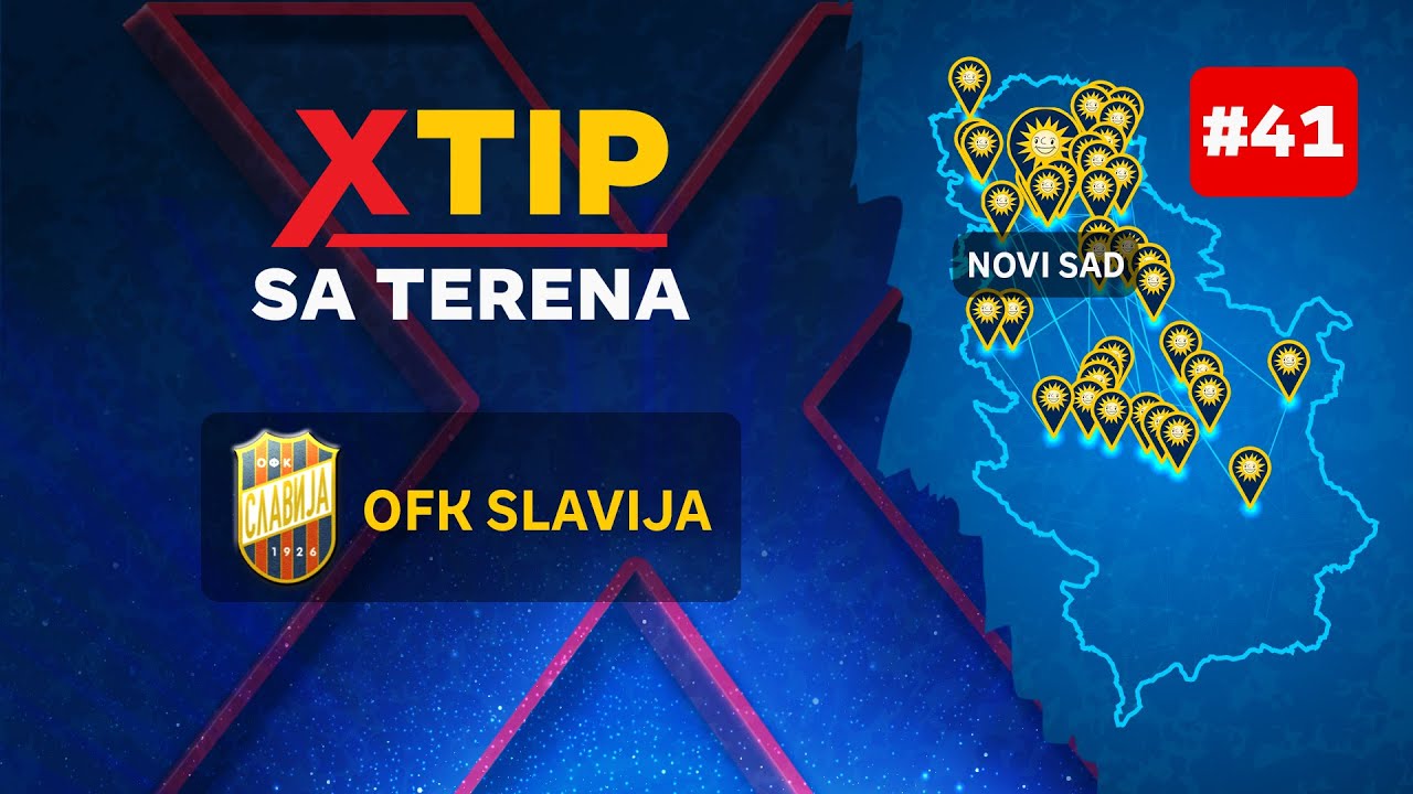 MerkurXtip - Xtip sa terena - OFK Slavija Novi Sad