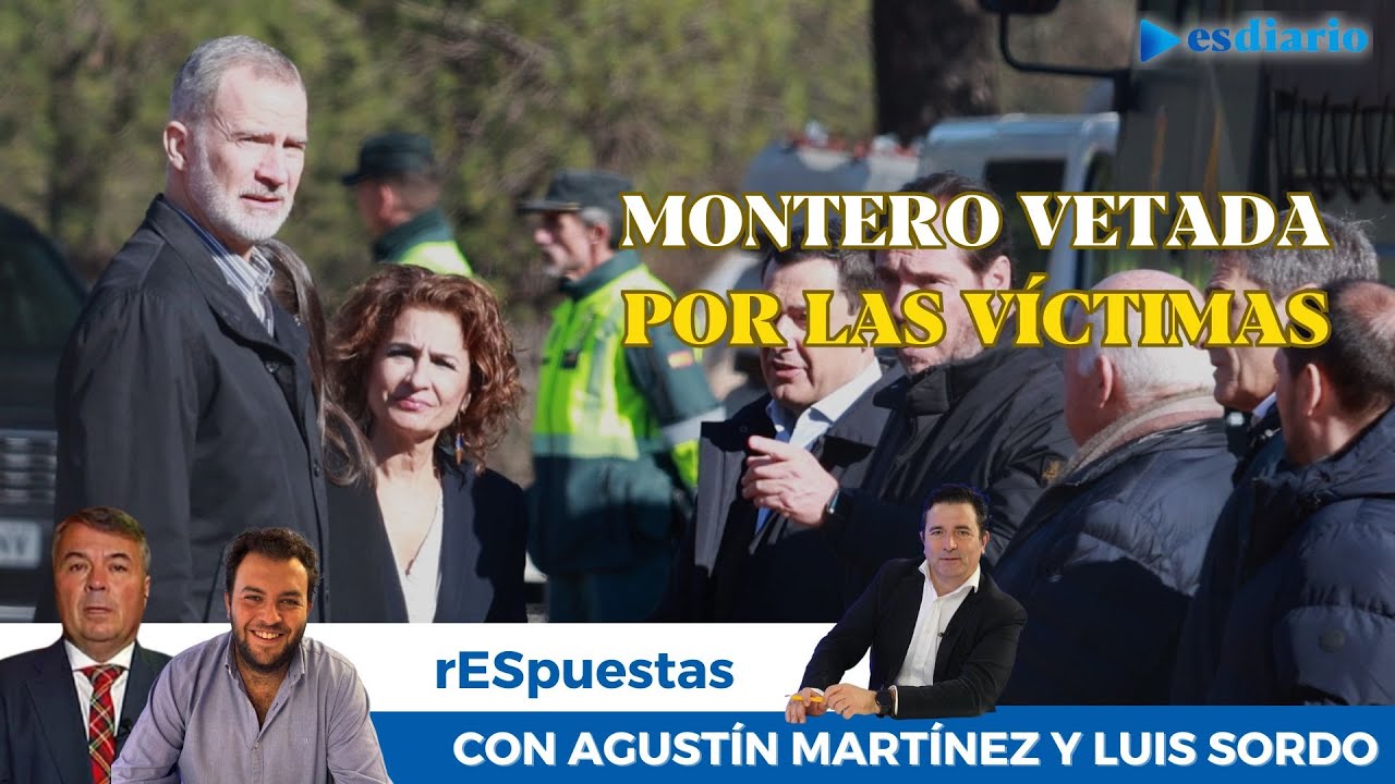 Montero, vetada por las víctimas de Adamuz: rechazan su presencia junto a los Reyes en Córdoba.