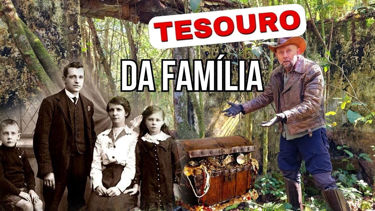 Tesouro ESQUECIDO de uma FAM&Iacute;LIA Milion&aacute;ria
