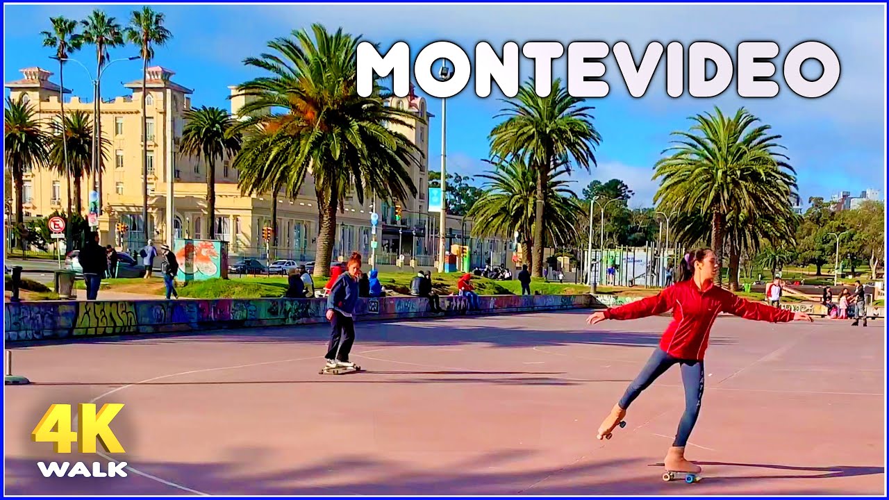 【4K】WALK Ciudad Vieja Montevideo Uruguay - walking tour