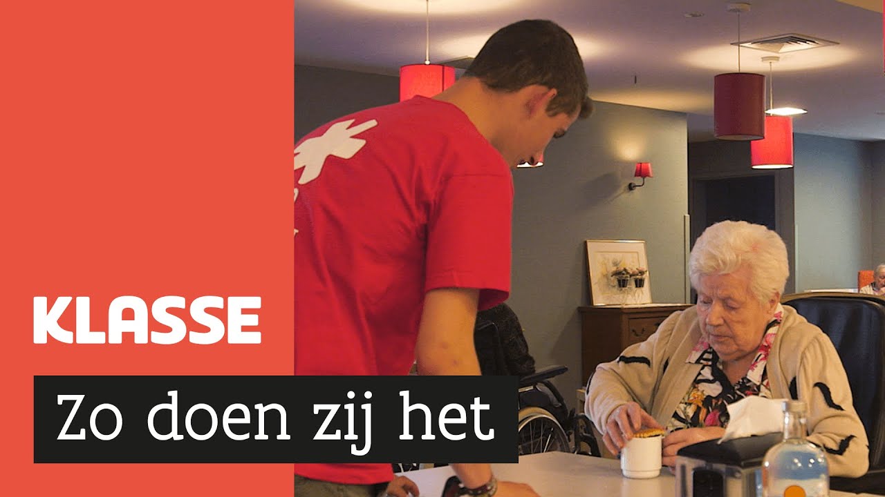 Strafstudie in het rusthuis: 