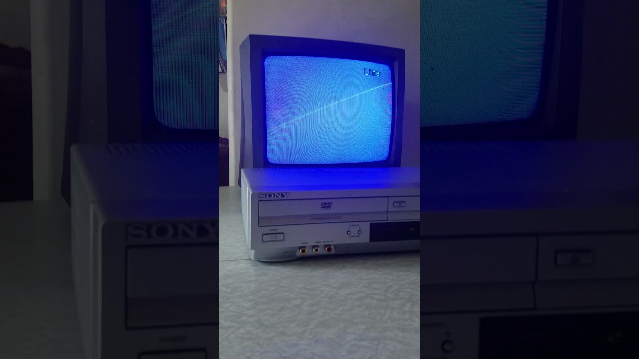 Sony DVD VCR Combo Unit SLV-D370P Hi-Fi VCR Progressive Scan DVD