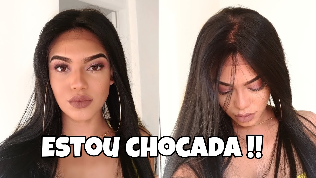RESENHA MANE CONCEPT MELANIN QUEEN FRONTAL 13X4 LACE WIG - YAKY SLEEK 30 (MLF02)