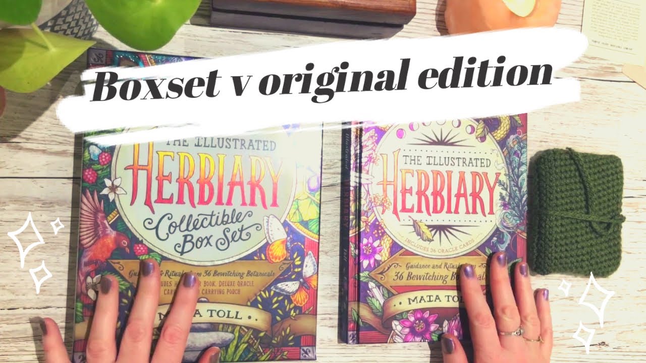 Which edition of Maia Toll's Illustrated Herbiary should you get?  #illustratedherbiary