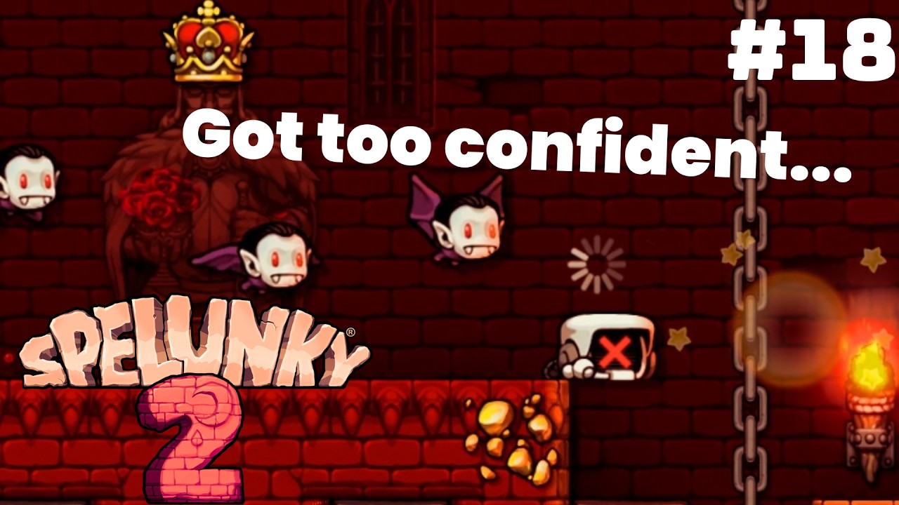 Accidental Speedrun. | Spelunky 2