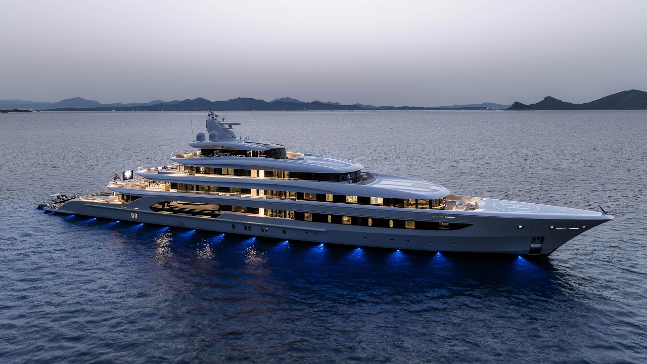 Inside The H3: Most EXPENSIVE Superyacht in The Mediterranean!