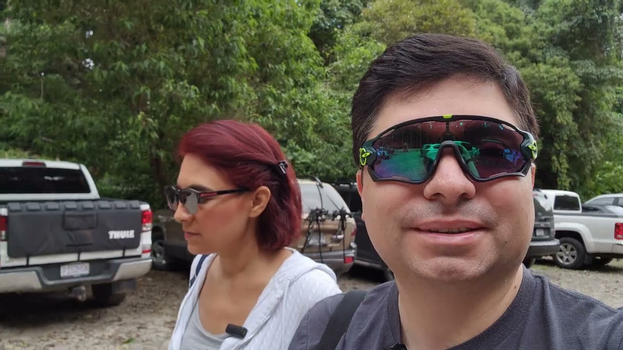 Caminata en el bosque y desayuno en San Agustin Bike Park en Ciudad de Guatemala / Parte 1