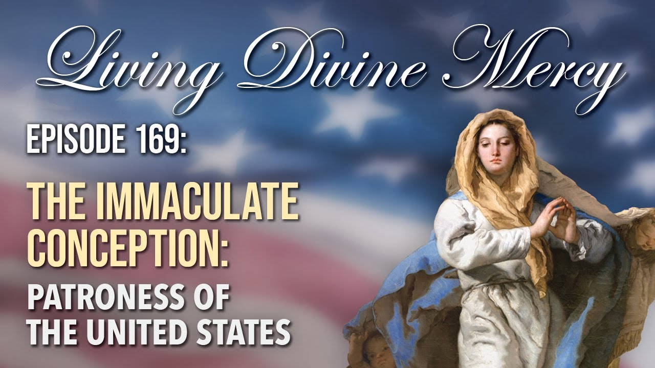 Immaculate Conception: Patroness of the USA - Living Divine Mercy (EWTN) Ep. 169 w/ Fr. Chris Alar