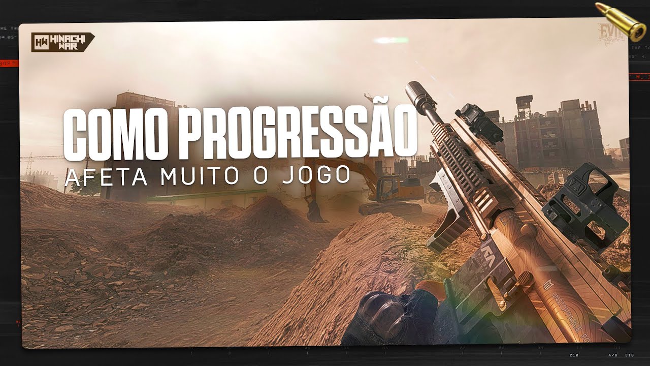 Como Progressão Afeta Sua DIVERSÃO!
