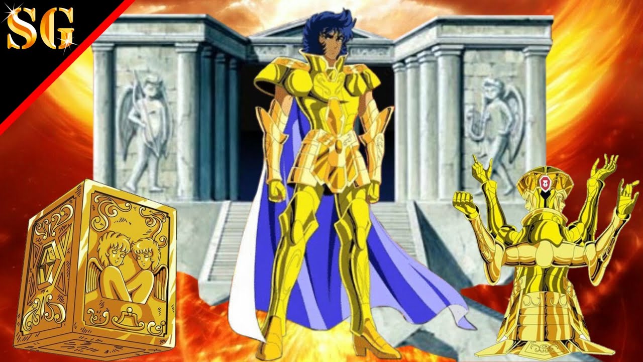 Saint seiya: IKKI DEBIÓ HABER HEREDADO LA ARMADURA DE GÉMINIS? - opiniones - datos y mas