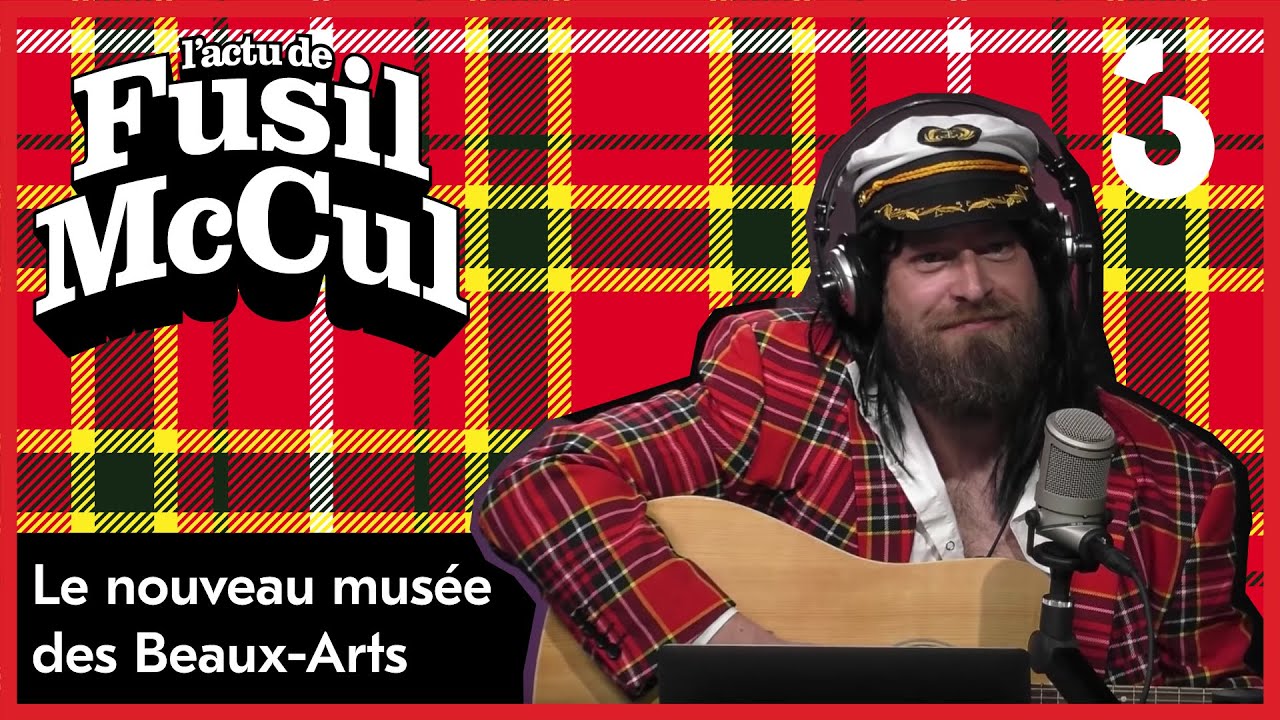 Fusil McCul - Le nouveau Musée des Beaux-Arts