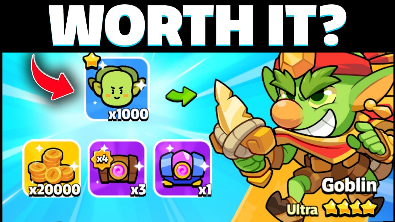 Goblin Ultra Offer in Squad Busters?
