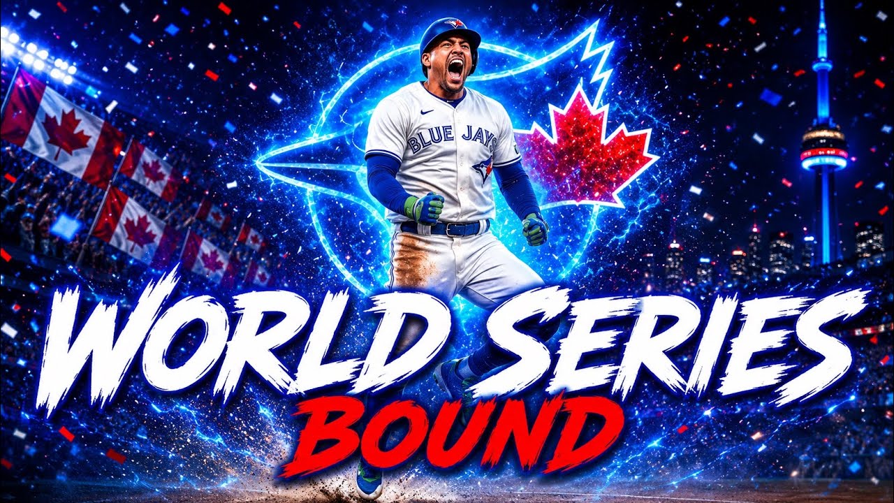 Blue Jays World Series Bound 🔥 | Official Toronto Blue Jays Anthem 2025 (Trickie Rickie Song)