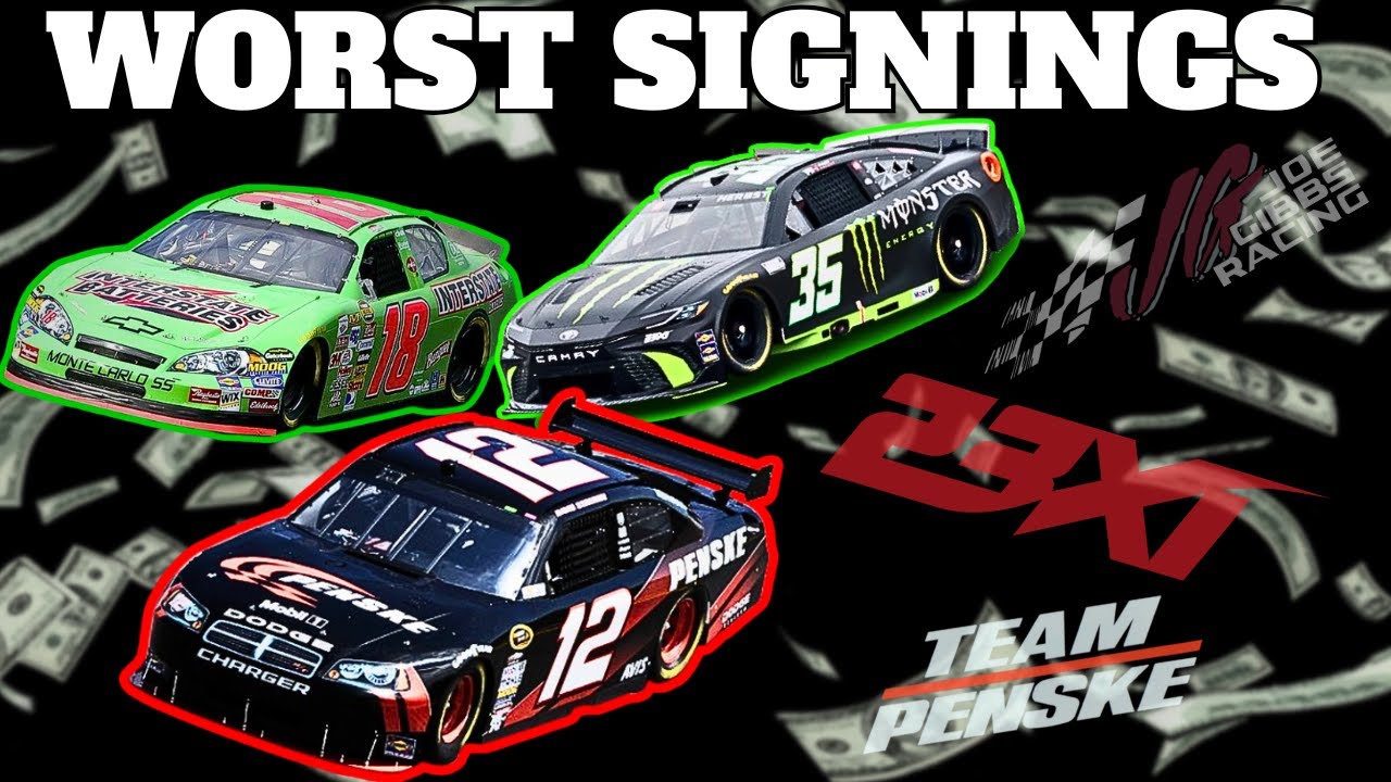 The Worst Driver Signings In NASCAR