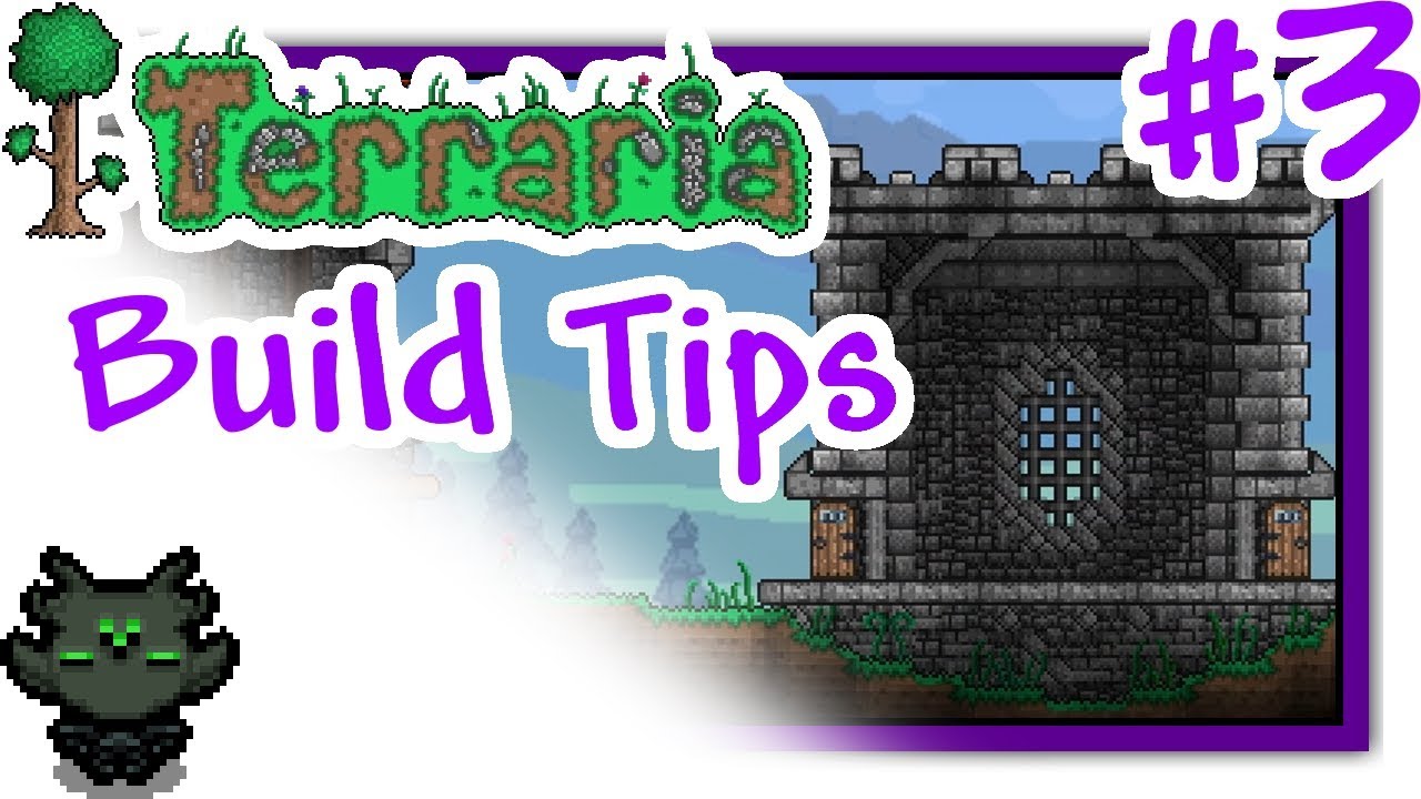 Terraria | Build Tips 3 | Medieval Walls