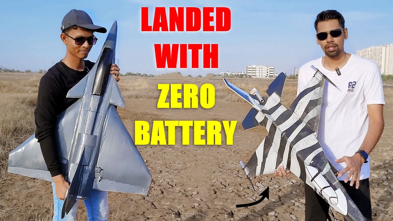 Homemade F16 और Rafale RC Plane का हवा में जबरदस्त Action | RC Plane Show - Mr. Indian Aviator