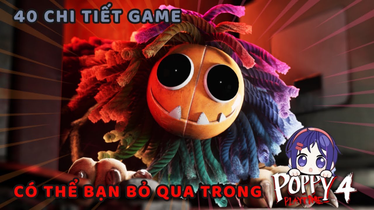Những CHI TIẾT trong game POPPY PLAYTIME có thể bạn bỏ qua | CHAPTER 4