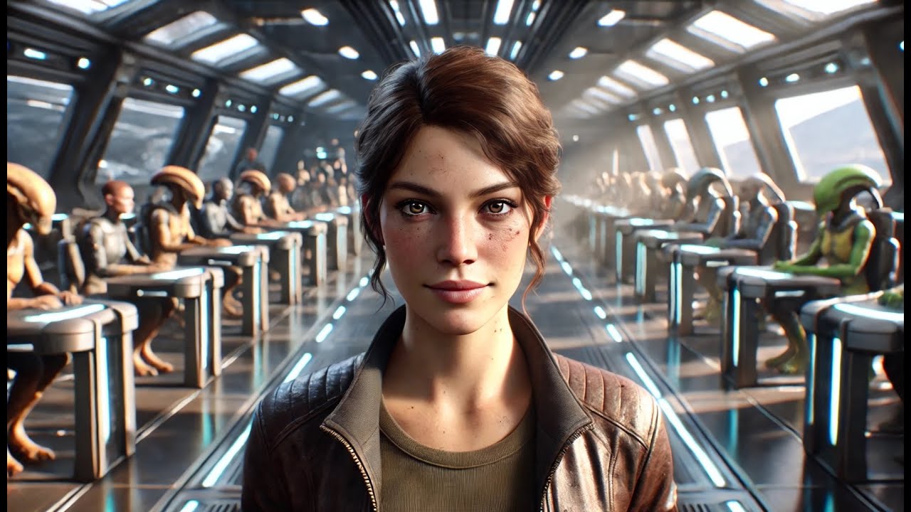 She Fought Monsters at Dawn — Yet the Classroom Froze When She Walked In HFY SCIFI BEST STORIES