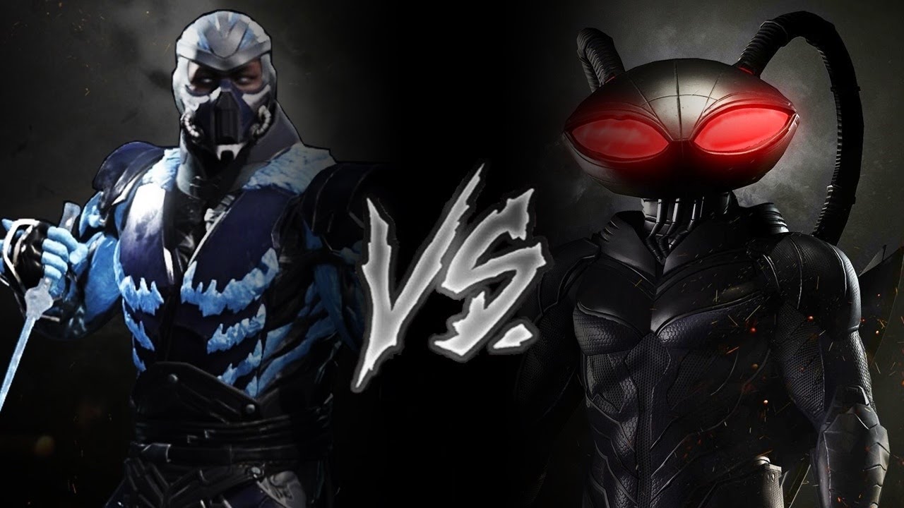 Injustice 2 - Bi-Han Vs. Black Manta (VERY HARD)