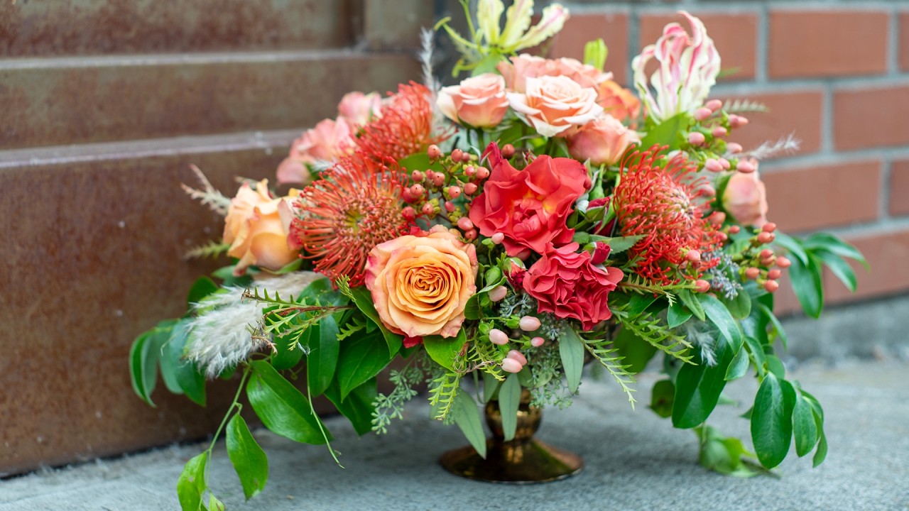 Wedding Flower Guidance with Teacher Jeri