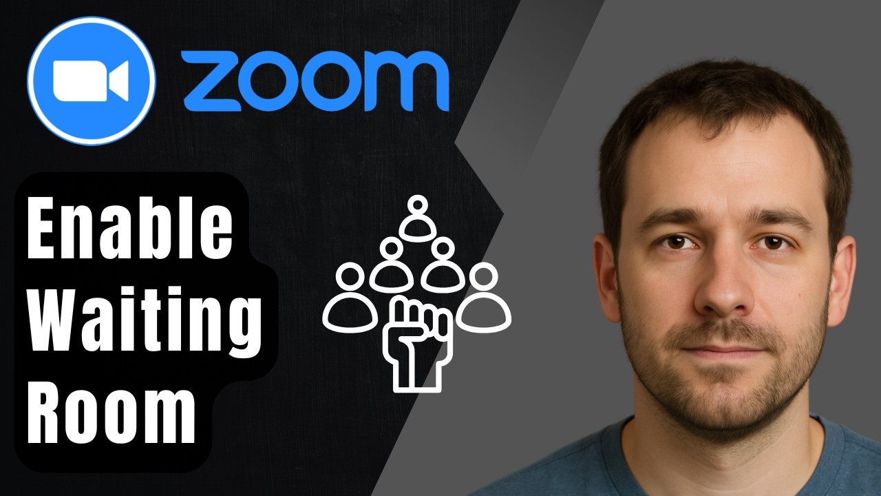 Как включить зал ожидания в Zoom (пошаговое руководство для начинающих, 2026 год)
