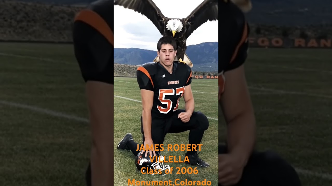 I am James Robert Villella
