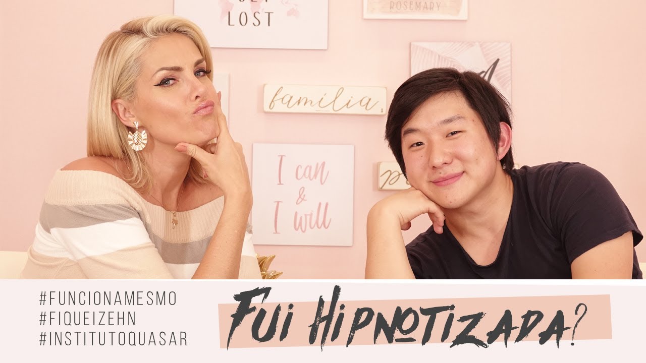 PYONG LEE ME HIPINOTIZOU? | ANA HICKMANN