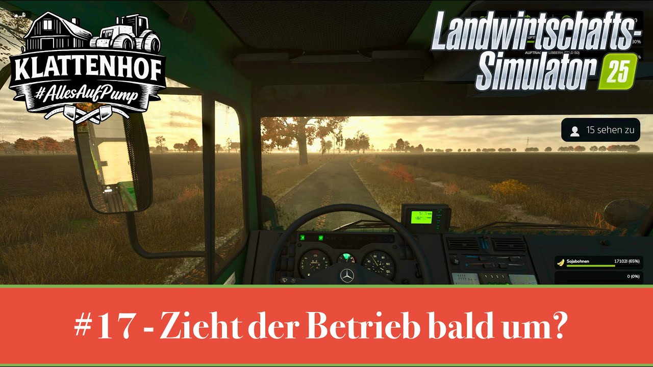 Klattenhof | Landwirtschafts Simulator 25 | Live, PS5, deutsch