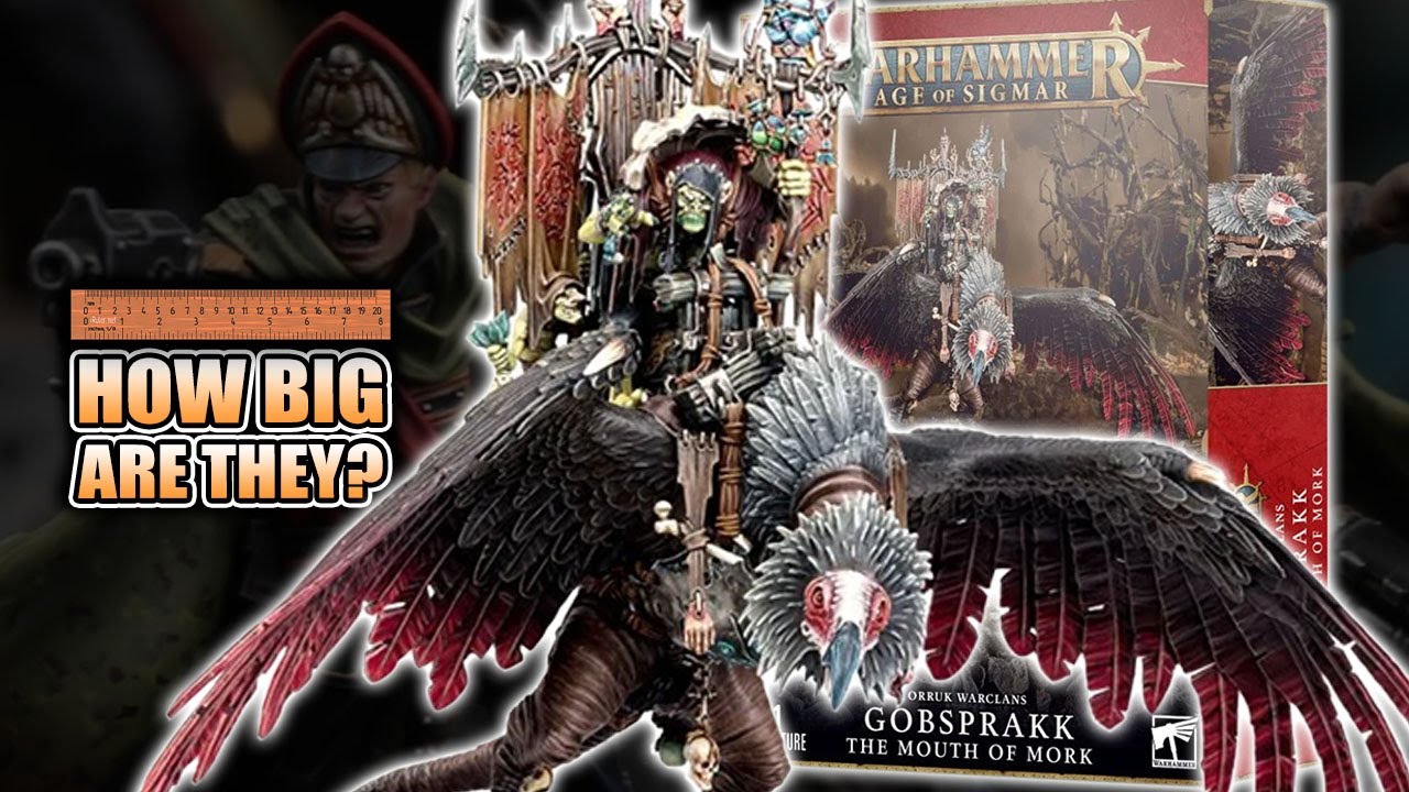 Let's Build Kruleboyz Gobsprakk Orruk Age of Sigmar Unboxing & Build