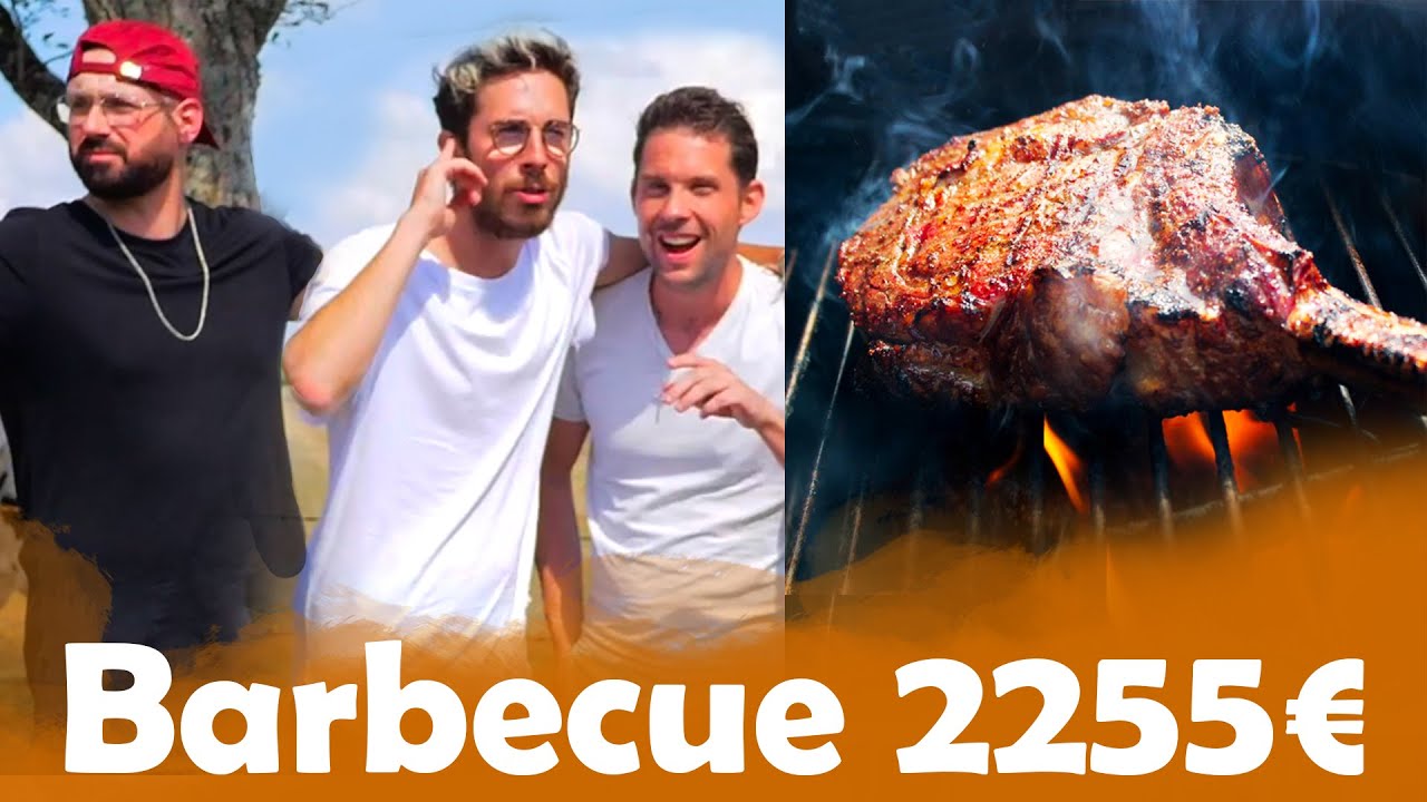 Barbecue &agrave; 5&euro; VS 2 255&euro; avec KEMAR et MISSAK !