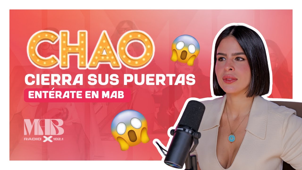 Raeldo López anuncia el cierre de Chao Café Teatro por la crisis en República Dominicana