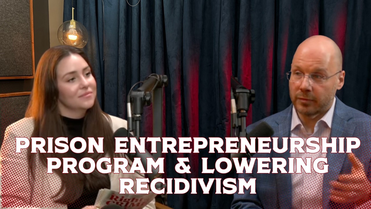 The ROC Podcast Ep. 39: Chris Valka on the Prison Entrepreneurship Program and Lowering Recidivism