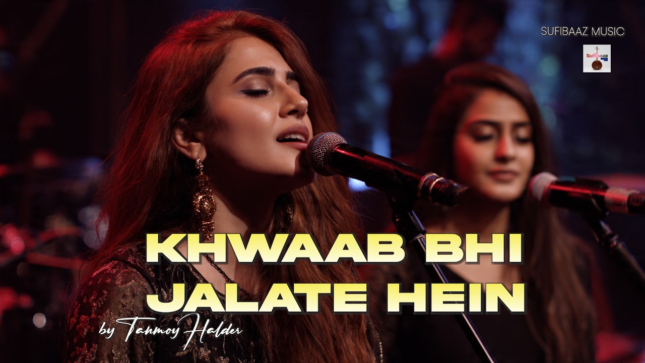 Khwaab Jalate Hein 🔥 | Emotional Sufi Fusion | Coke Studio Style | Sufibaaz Music