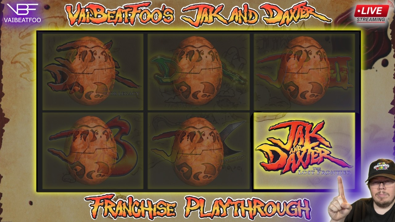 Jak and Daxter Franchise Playthrough Day 11! Jak and Daxter: The Lost Frontier FULL PLAYTHROUGH!