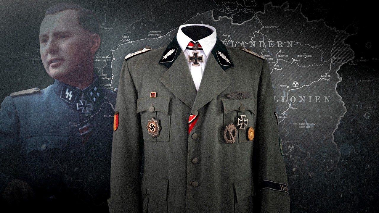 L&eacute;on Degrelle: Hitler's Man in Belgium | Fragments of Fascism