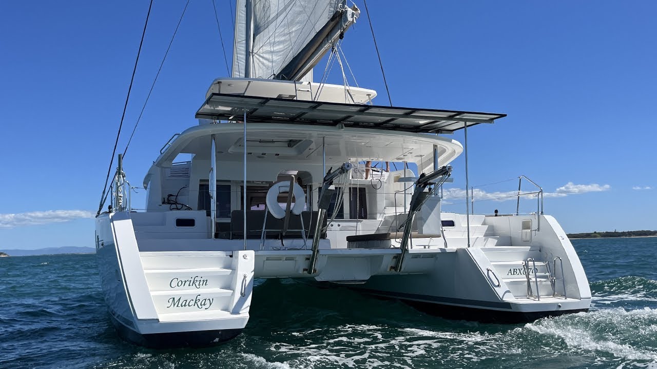 Lagoon 450F ' Corikin'
