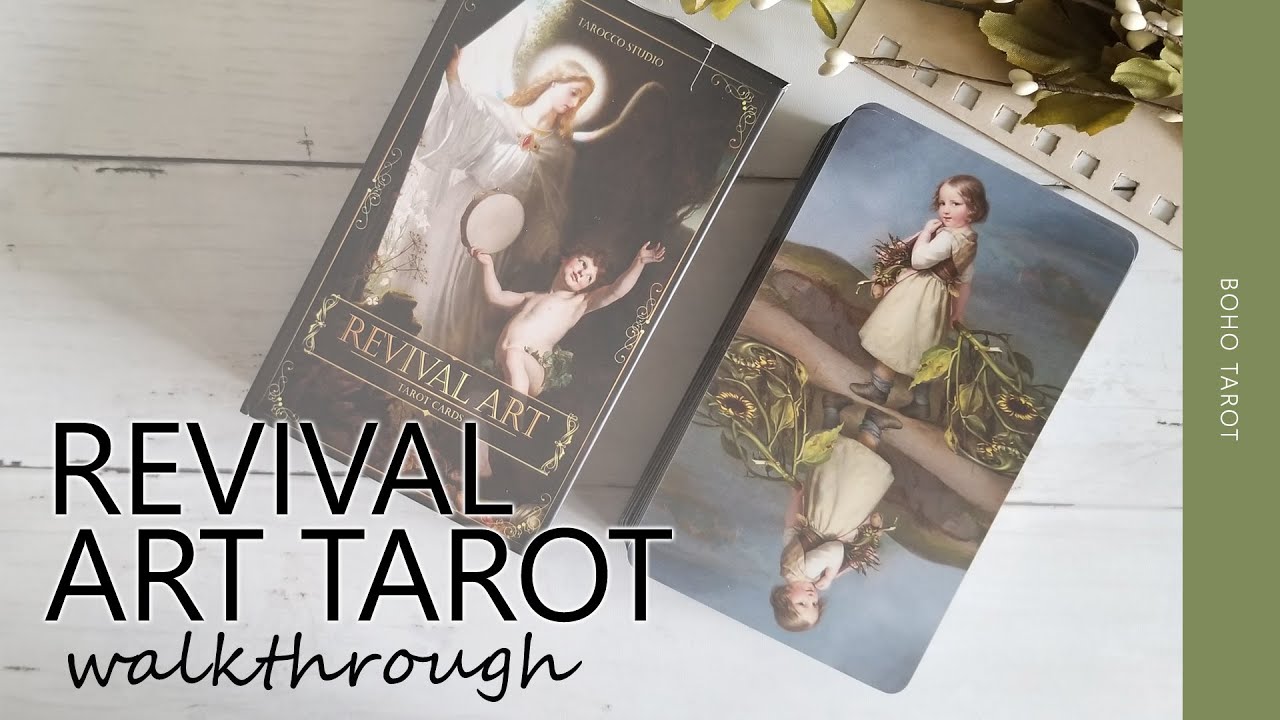 Revival Art Tarot (flip-through & first impressions)