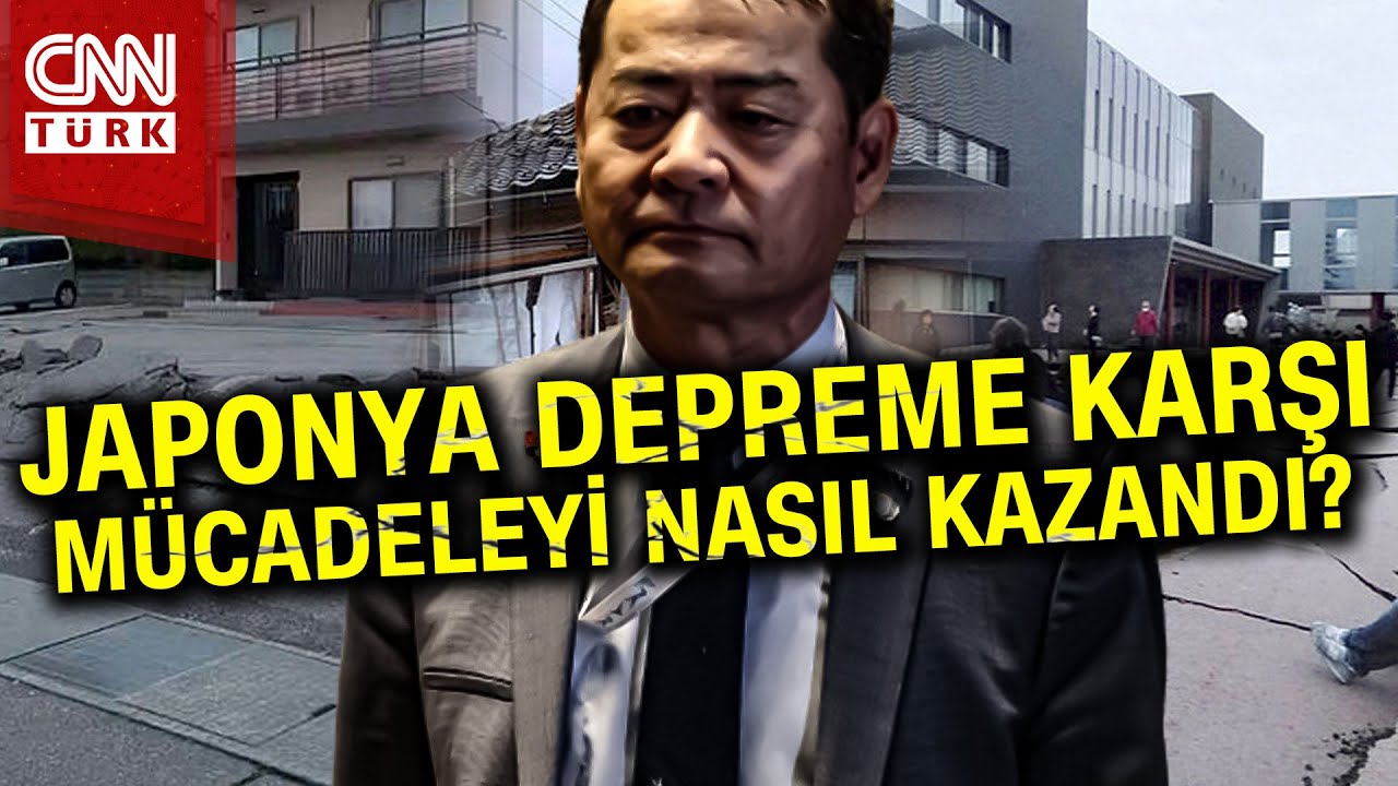 Japonya'da 7,6'lık Deprem Oldu, Ağır Yıkım Yok! Moriwaki Depreme Karşı Mücadeleyi Tek Tek Anlattı...