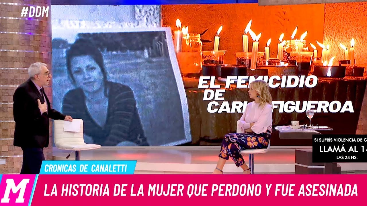 #CrónicasDeCanaletti: La historia de la mujer que perdonó y fue asesinada