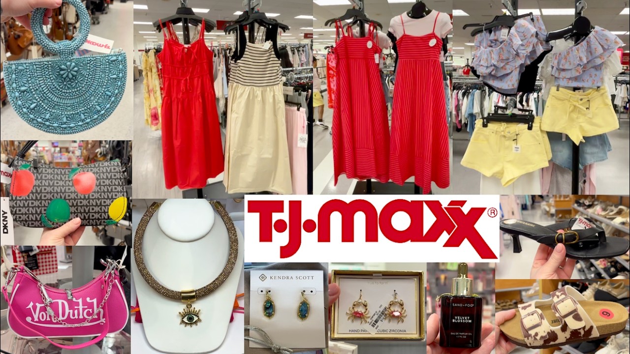 Покупки в TJ Maxx #marshalls #tjmaxx #новинки #шопинг #2026