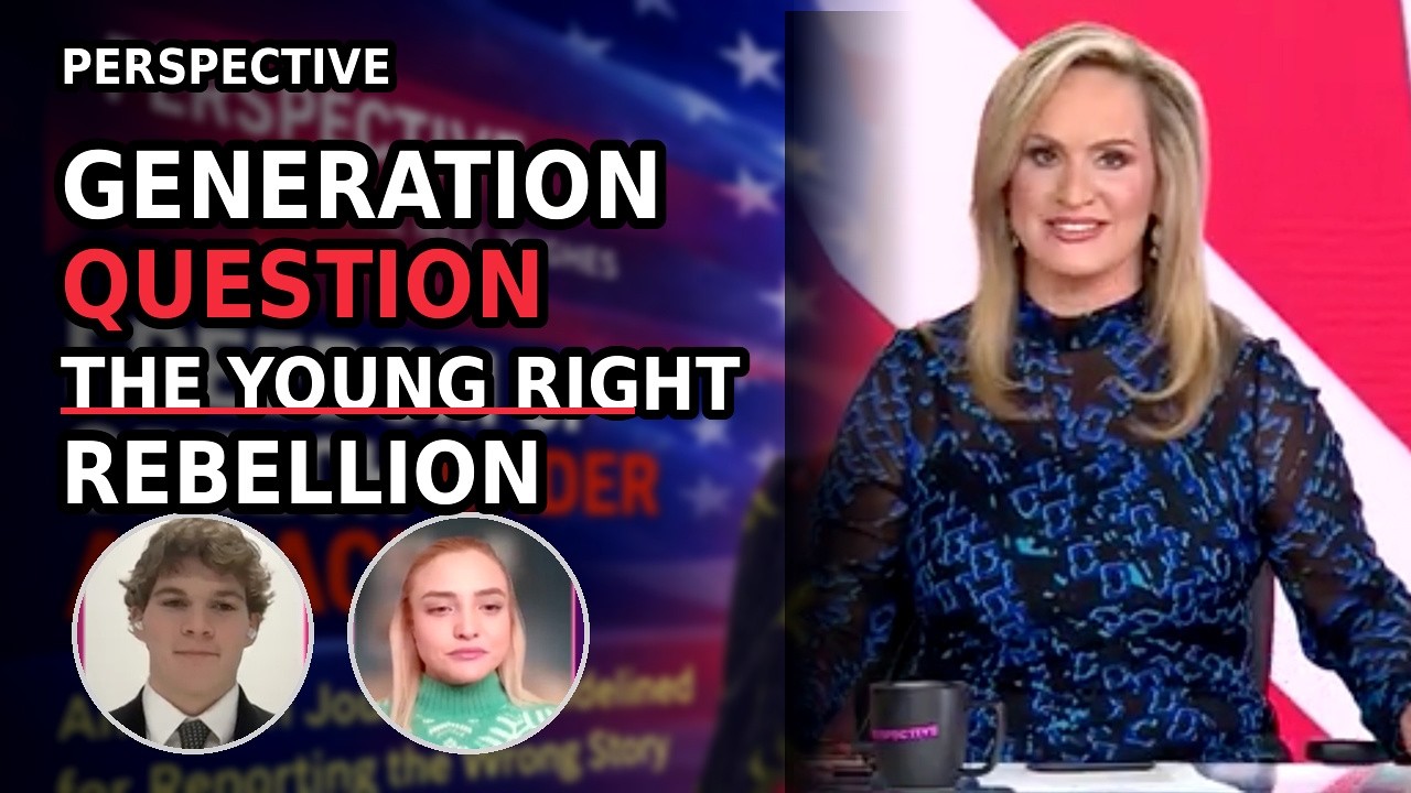 GENERATION QUESTION THE YOUNG RIGHT REBELLION