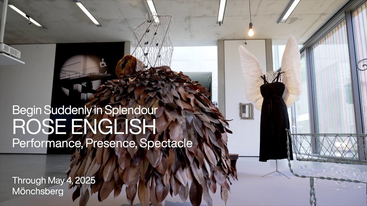 Begin Suddenly in Splendour | Plötzlich in Pracht beginnen: Rose English in Salzburg