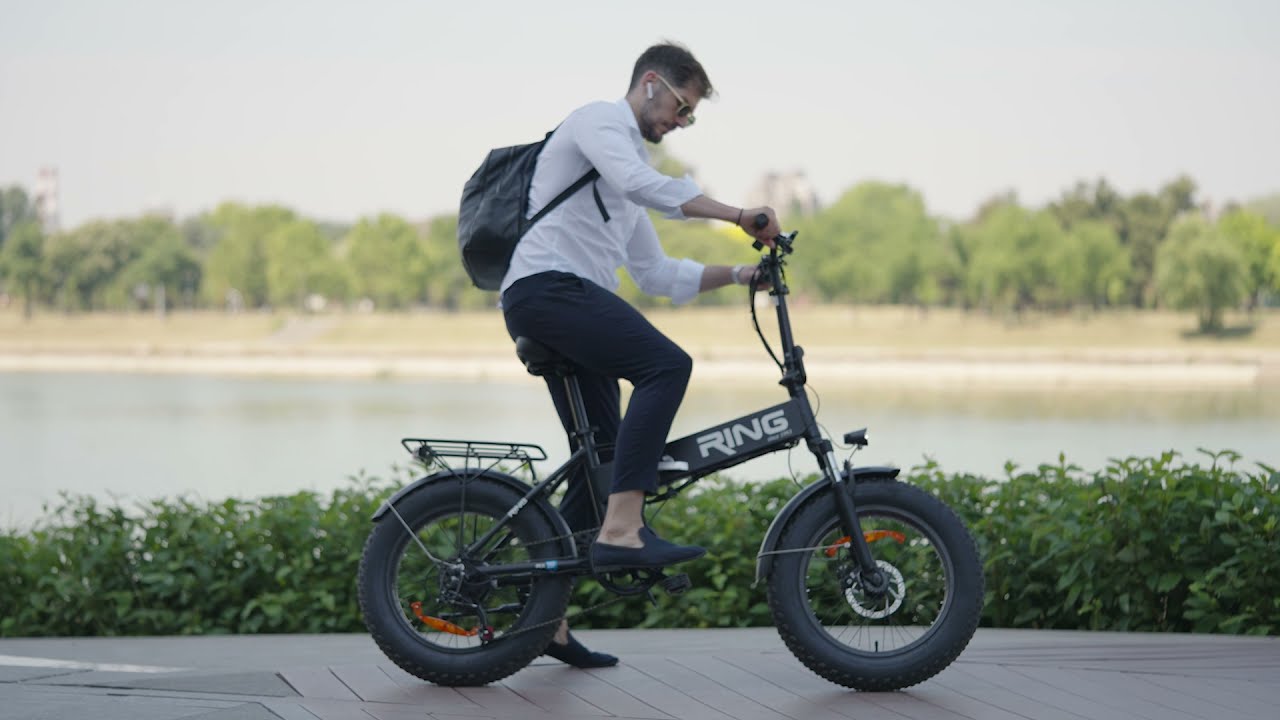 RING električni bicikl sklopivi RX20F Shimano
